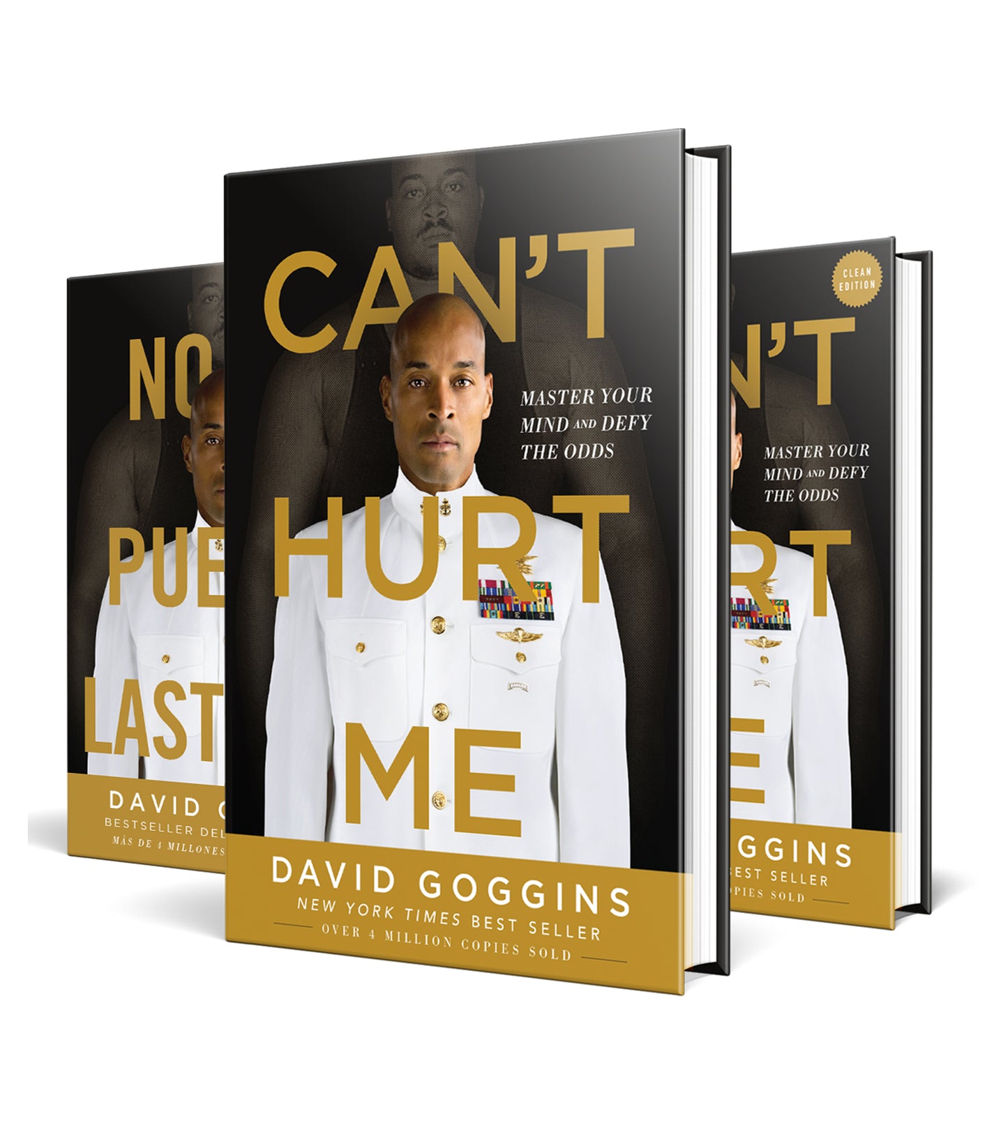 Can't Hurt Me: Master Your Mind and Defy the Odds
